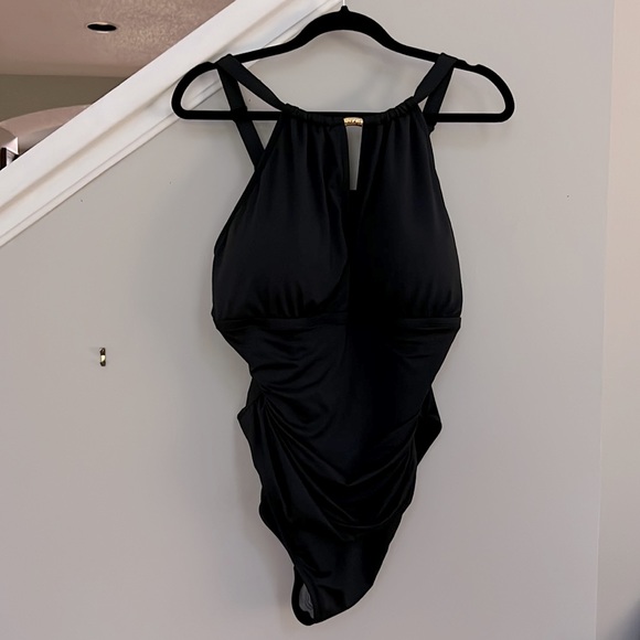 Lauren Ralph Lauren Swim Lauren Ralph Laurenplus Size Halterneck